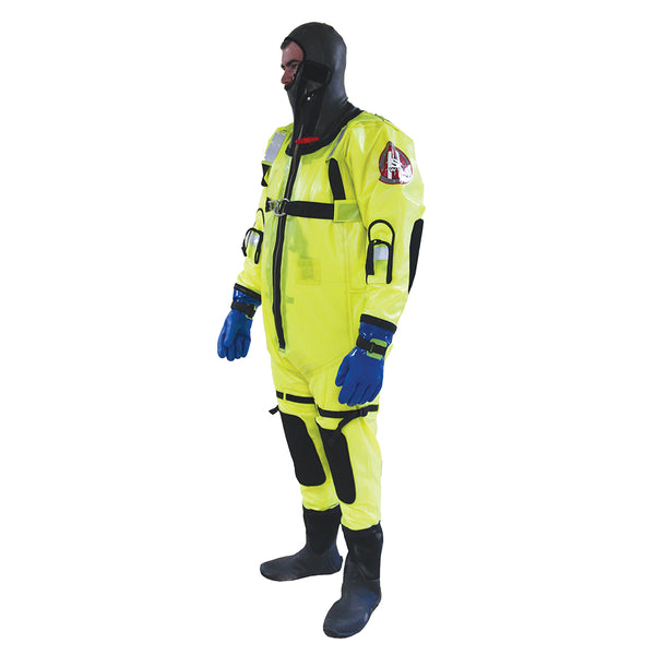 First Watch RS-1000 Ice Rescue Suit - Hi-Vis Yellow [RS-1000-HV-U]