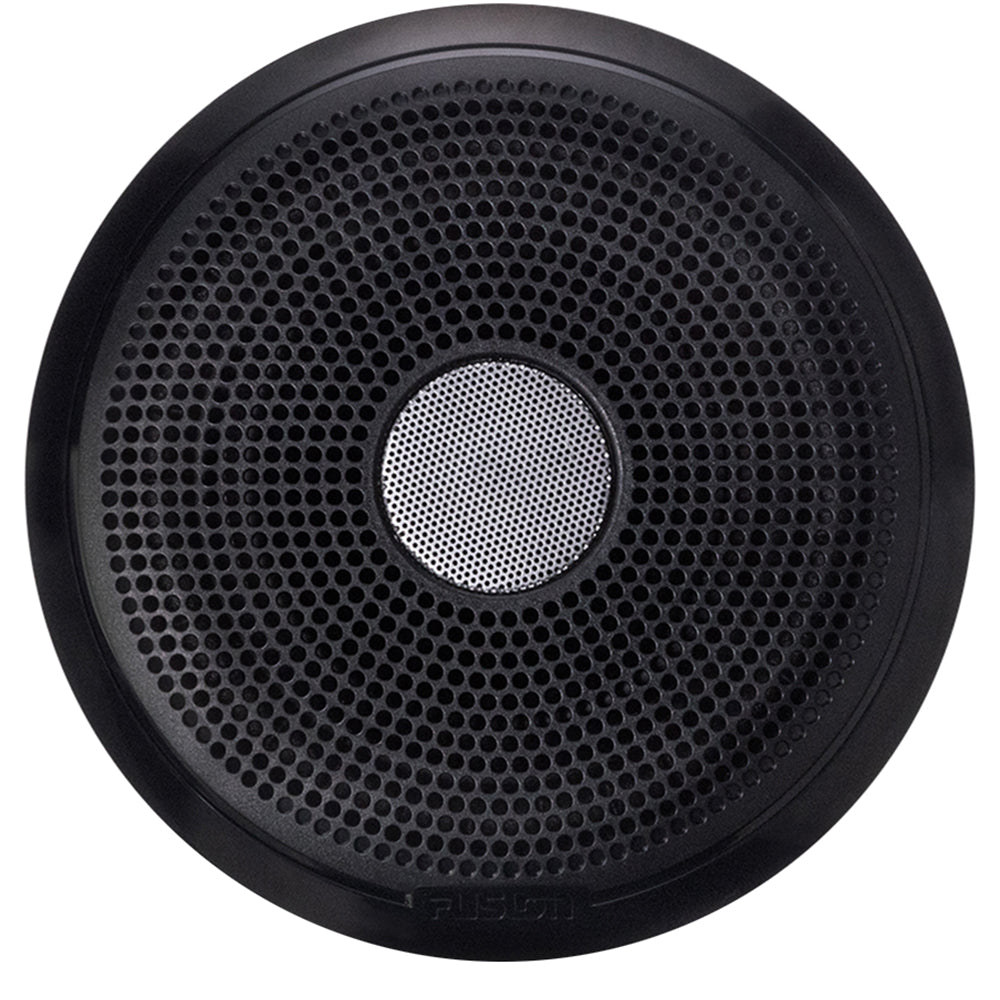 Fusion XS-F77CWB XS Series 7.7&quot; Classic Marine Speakers - White  Black Grill Options [010-02197-00]