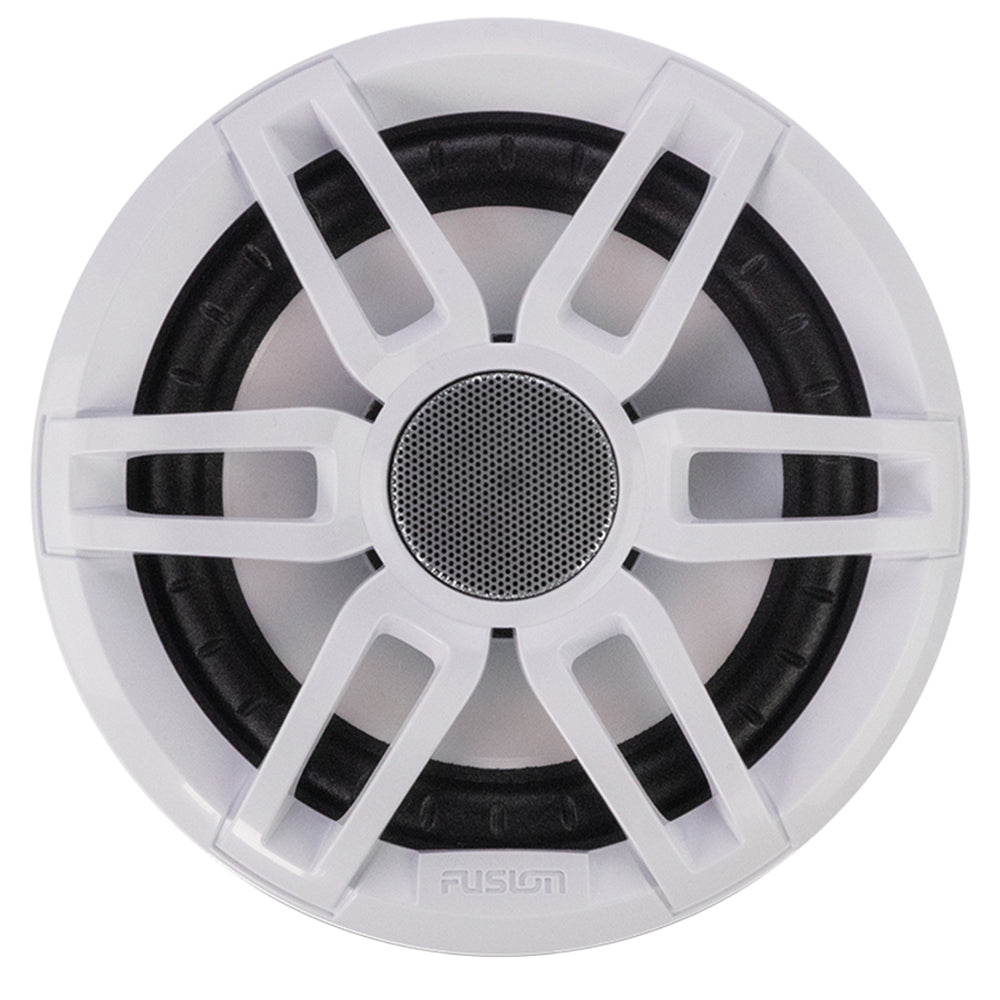 Fusion XS-FL77SPGW XS Series 7.7&quot; Sports Marine Speakers w/RGB - Grey  White Grill Options [010-02197-20]