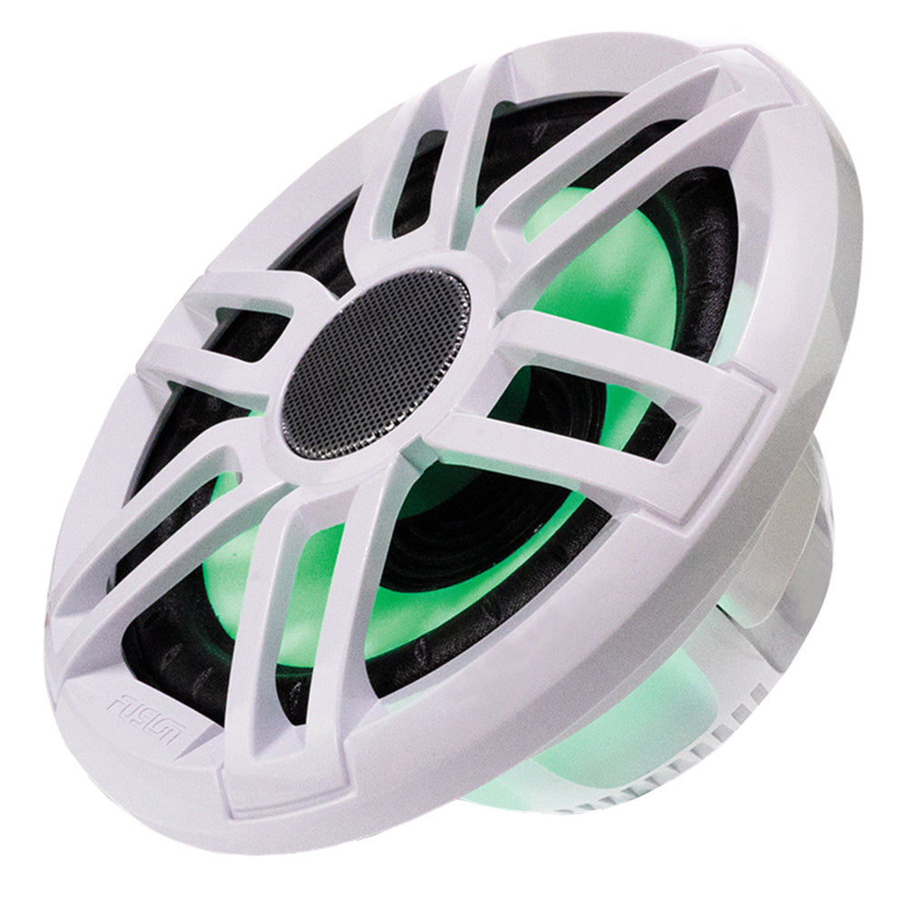 Fusion XS-FL77SPGW XS Series 7.7&quot; Sports Marine Speakers w/RGB - Grey  White Grill Options [010-02197-20]