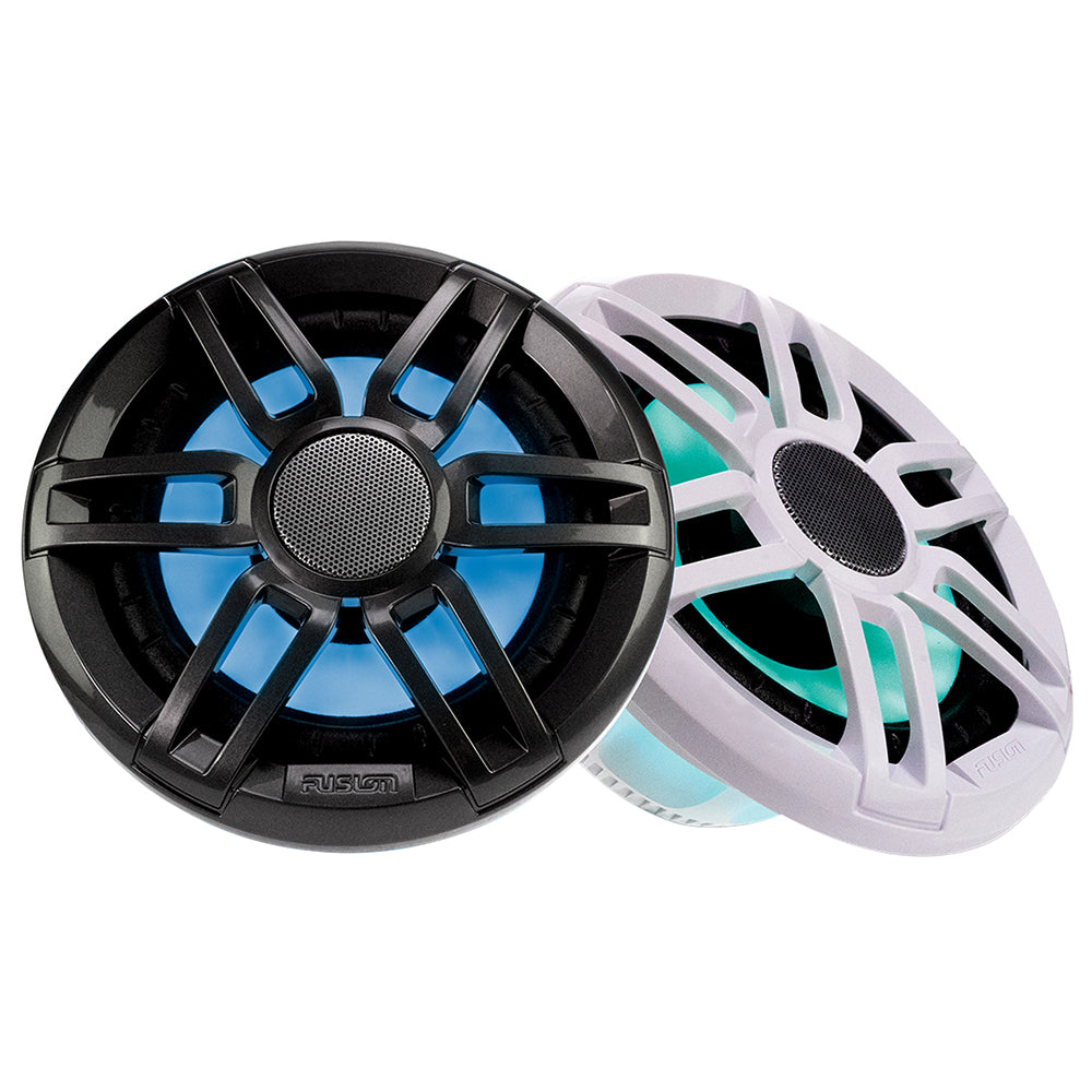 Fusion XS-FL77SPGW XS Series 7.7&quot; Sports Marine Speakers w/RGB - Grey  White Grill Options [010-02197-20]