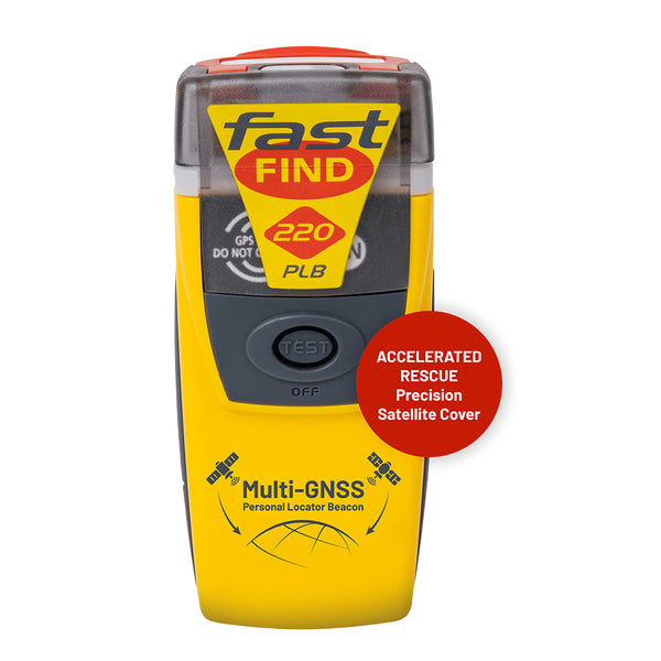 McMurdo FastFind 220 PLB - Personal Locator Beacon