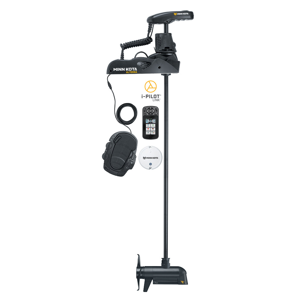 Minn Kota Ulterra 112/MSI/IP Trolling Motor w/i-Pilot Link  Bluetooth - 36v-112LB - 72&quot; [1358996]