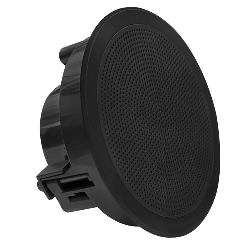 Fusion FM-F77RB FM Series 7.7&quot; Flush Mount Round Marine Speakers - Black Grill - 200W [010-02300-01]