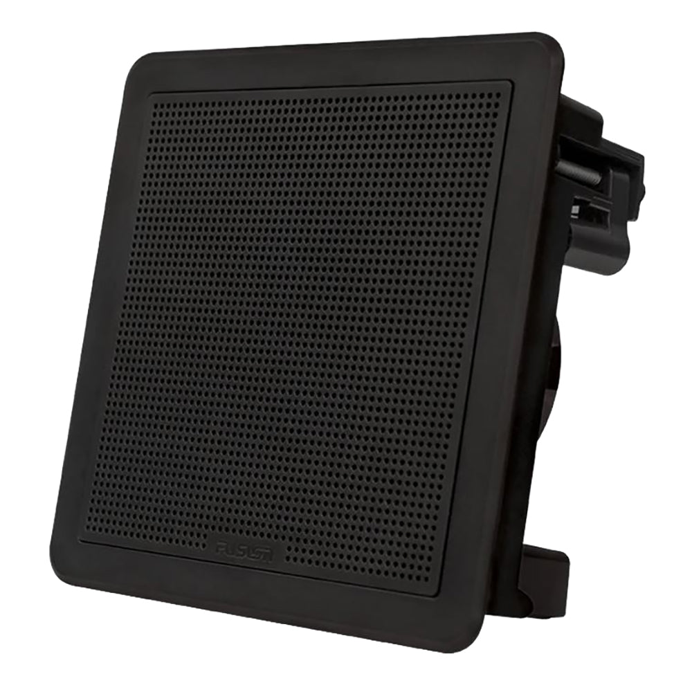 Fusion FM-F77RB FM Series 7.7&quot; Flush Mount Square Marine Speakers - Black Grill - 200W [010-02300-11]