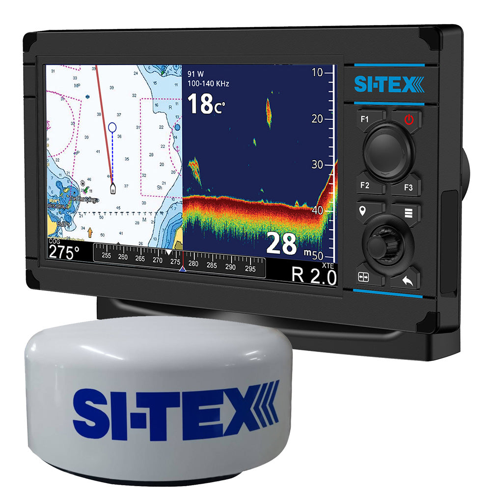 SI-TEX NavPro 900 w/MDS-15 WiFi 20&quot; Hi-Res Digital Radome Radar w/15M Cable [NAVPRO900R]