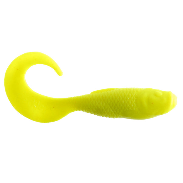 Berkley Gulp! Saltwater Swimming Mullet 6" - Chartreuse [1236861]