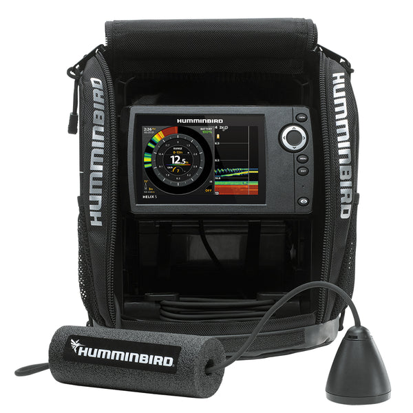 Humminbird ICE HELIX 5 CHIRP G3 sonar-only ice fishing unit