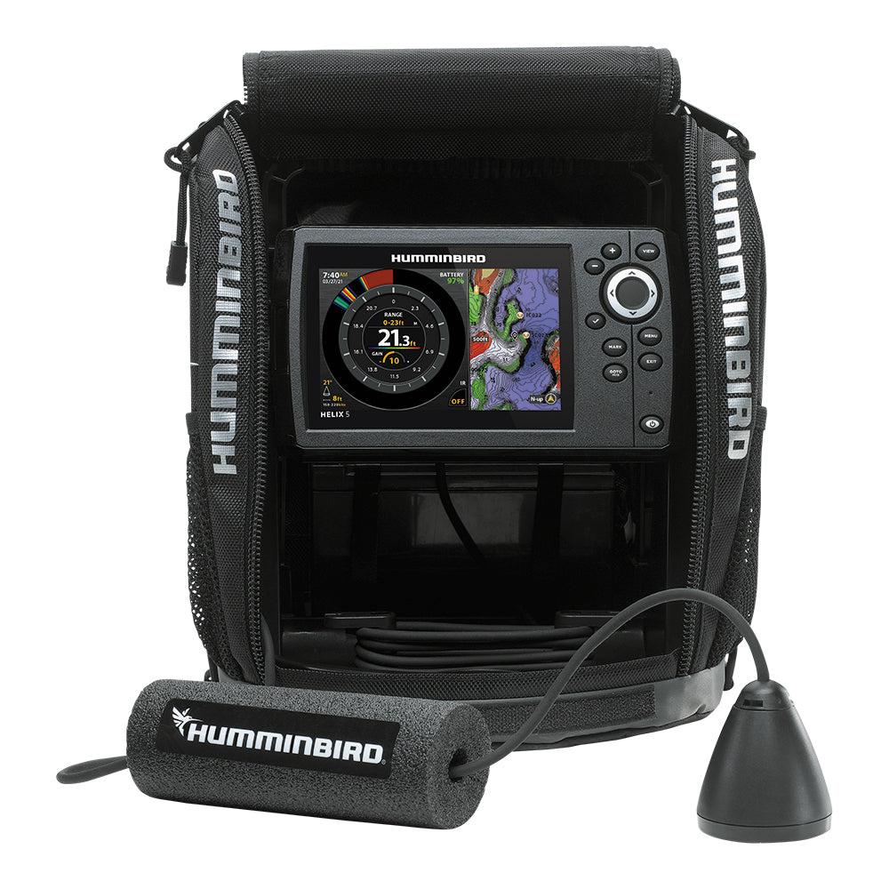 Humminbird ICE HELIX 5 CHIRP GPS G3 sonar/GPS combo fish finder