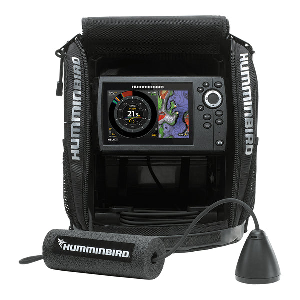 Humminbird ICE HELIX 5 CHIRP GPS G3 sonar/GPS combo fish finder