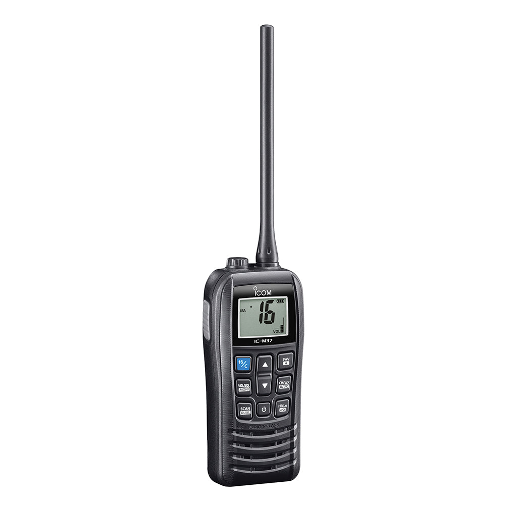 Icom IC-M37 VHF Handheld Marine Radio - 6W [M37 31 USA]