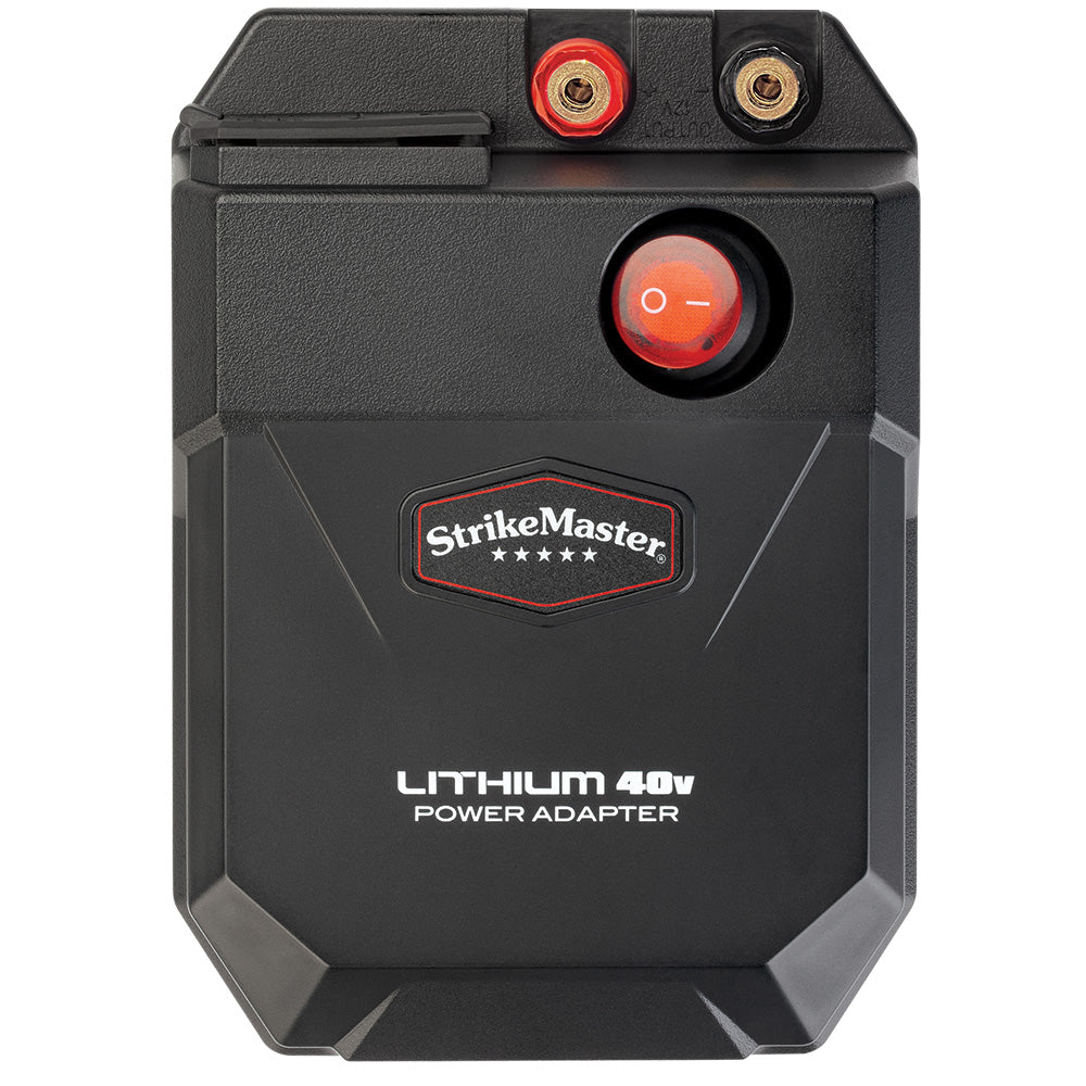 StrikeMaster Lithium 40V Power Adapter [LFV-12VA]