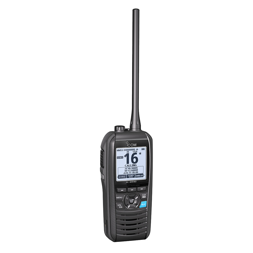 Icom M94D VHF Marine Radio w/AIS  DSC [M94D 21 USA]