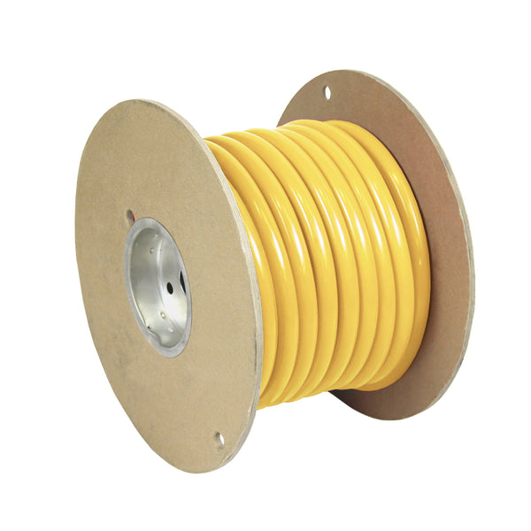 Pacer Yellow 3/0 AWG Battery Cable - 50