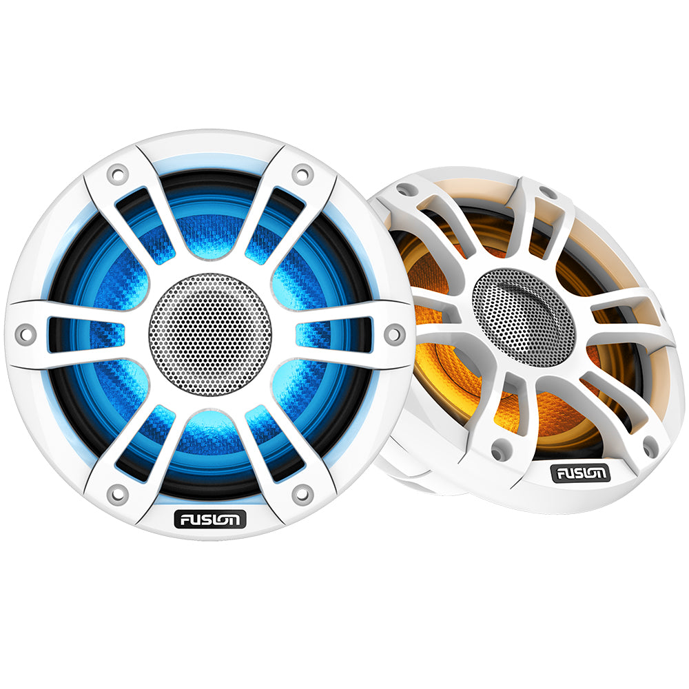 Fusion Signature Series 3i 8.8&quot; CRGBW Sports Speakers - White [010-02773-10]