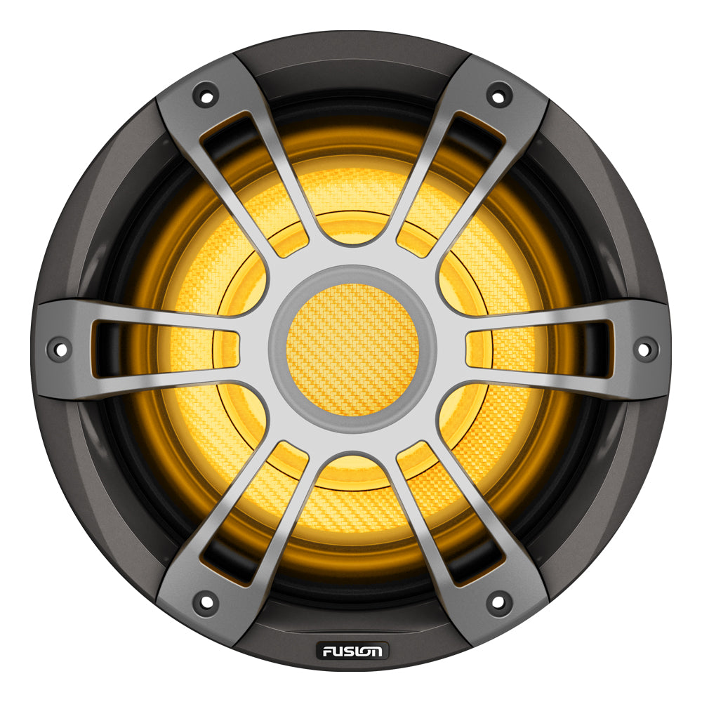 Fusion Signature Series 3i 10&quot; CRGBW Sports Subwoofer - Grey [010-02774-11]