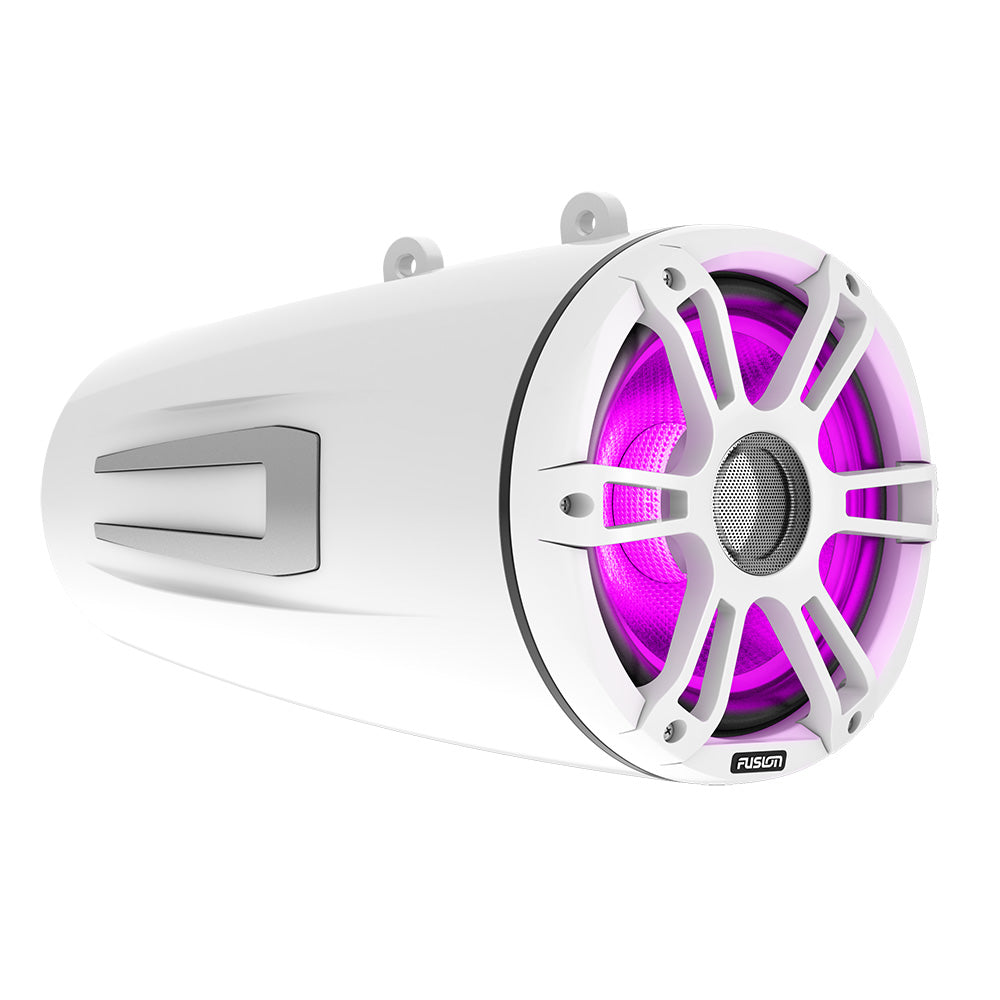 Fusion Signature Series 3i Marine Wake Tower Speakers - 8.8&quot; - White [010-02773-50]