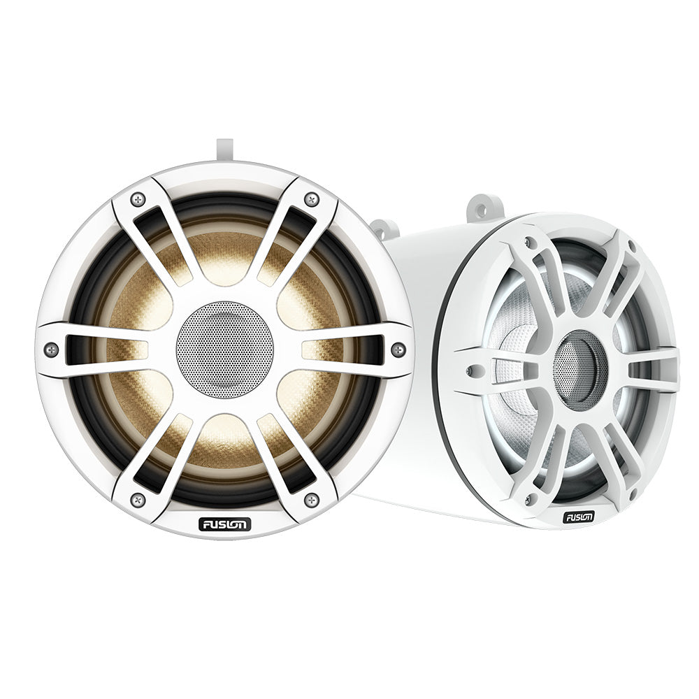 Fusion Signature Series 3i Marine Wake Tower Speakers - 8.8&quot; - White [010-02773-50]