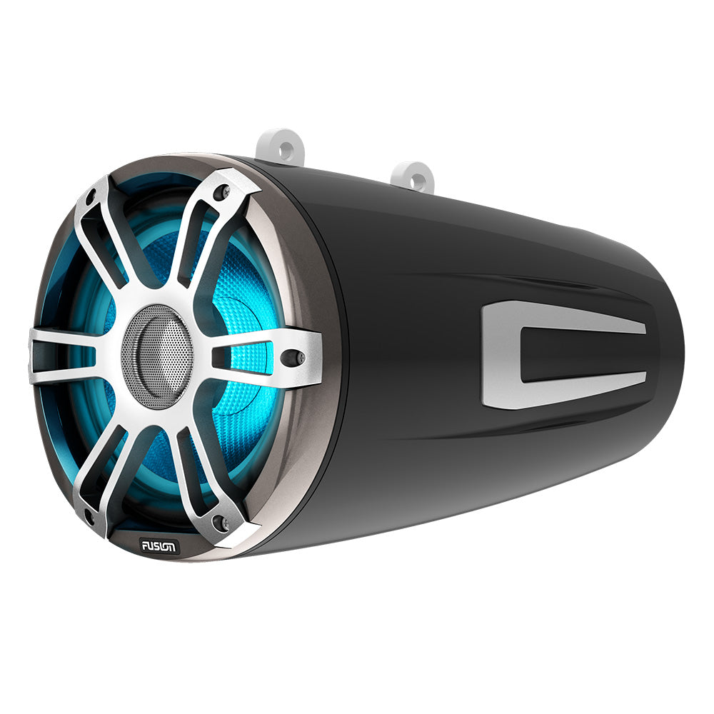 Fusion Signature Series 3i Marine Wake Tower Speakers - 8.8&quot; - Black [010-02773-51]