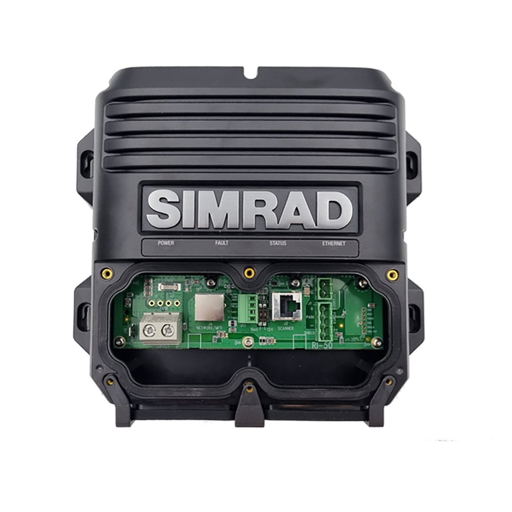 Simrad HALO RI-50 power supply for HALO 2000 and 3000 series radars, alternate view