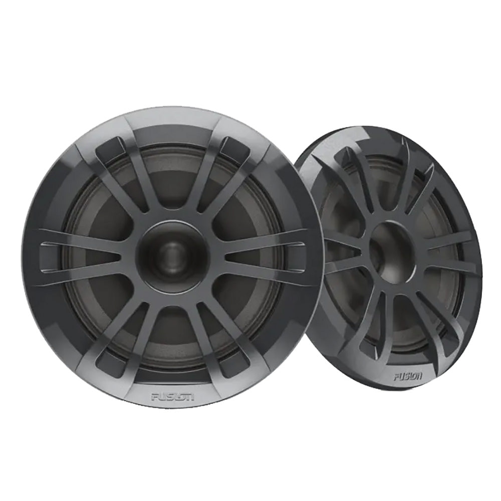 Fusion EL Series Marine Speakers 6.5&quot; 80-Watt Classic Grey Marine Speaker (Pair) [010-02080-23]