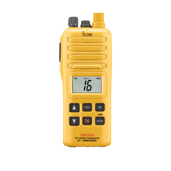 Icom IC-GMDSS VHF Handheld w/BP-234 Battery  Charger