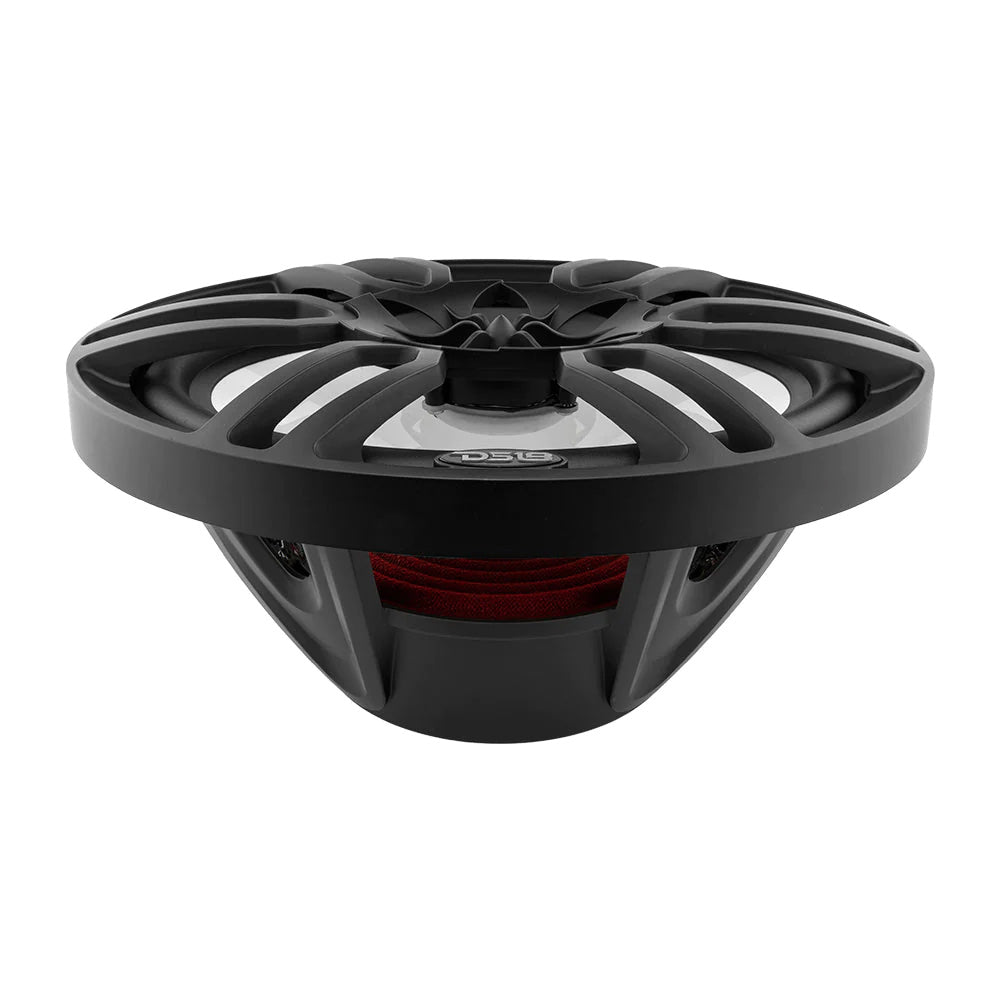 DS18 HYDRO 6 x 9&quot; 2-Way Marine Speakers w/Integrated RGB LED Lights - 375W - Black [NXL-69/BK]