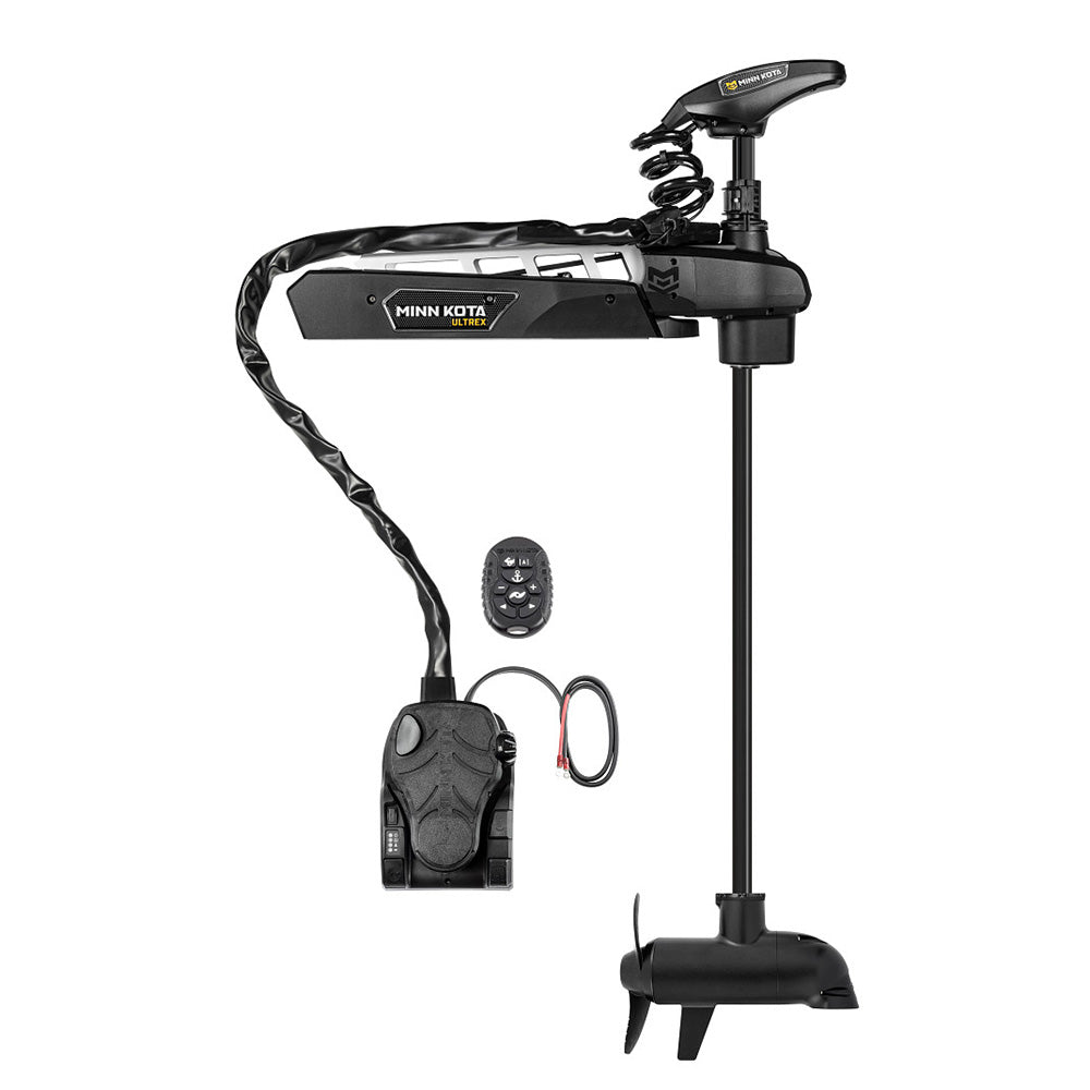 Minn Kota Ultrex QUEST 90/115 Trolling Motor w/Micro Remote - Dual Spectrum CHIRP - 24/36V - 90/115LBS - 52&quot; [1368901]