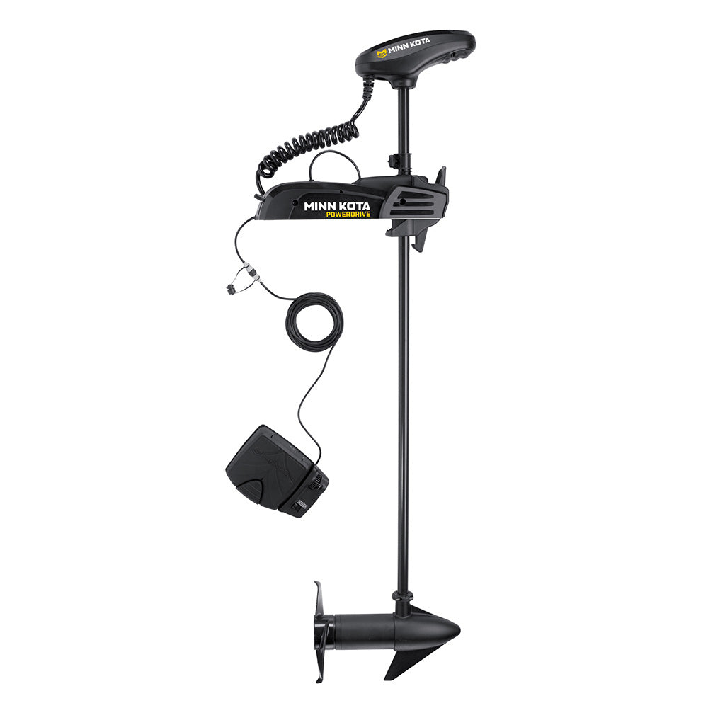 Minn Kota PowerDrive 45 Trolling Motor w/Foot Pedal - 12V - 45LB - 48&quot; [1358441]