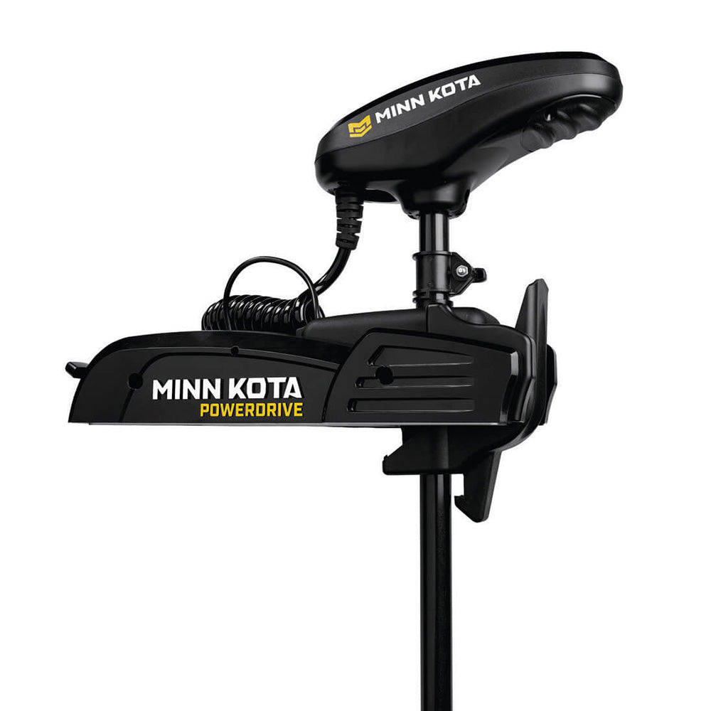 Minn Kota Pontoon PowerDrive 55 Trolling Motor w/Foot Pedal - 12V - 55LB - 48&quot; [1358455]