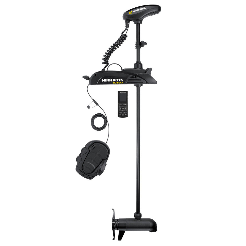 Minn Kota Terrova 80 Trolling Motor w/Wireless Remote - Dual Spectrum CHIRP - 24V - 80LB - 72&quot; [1358383]