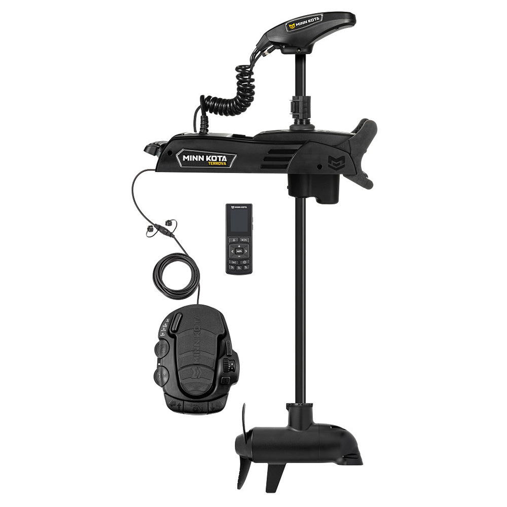 Minn Kota Terrova QUEST 90/115 Trolling Motor w/Wireless Remote - Dual Spectrum CHIRP - 24/36V - 90/115LBS - 45&quot; [1358200]