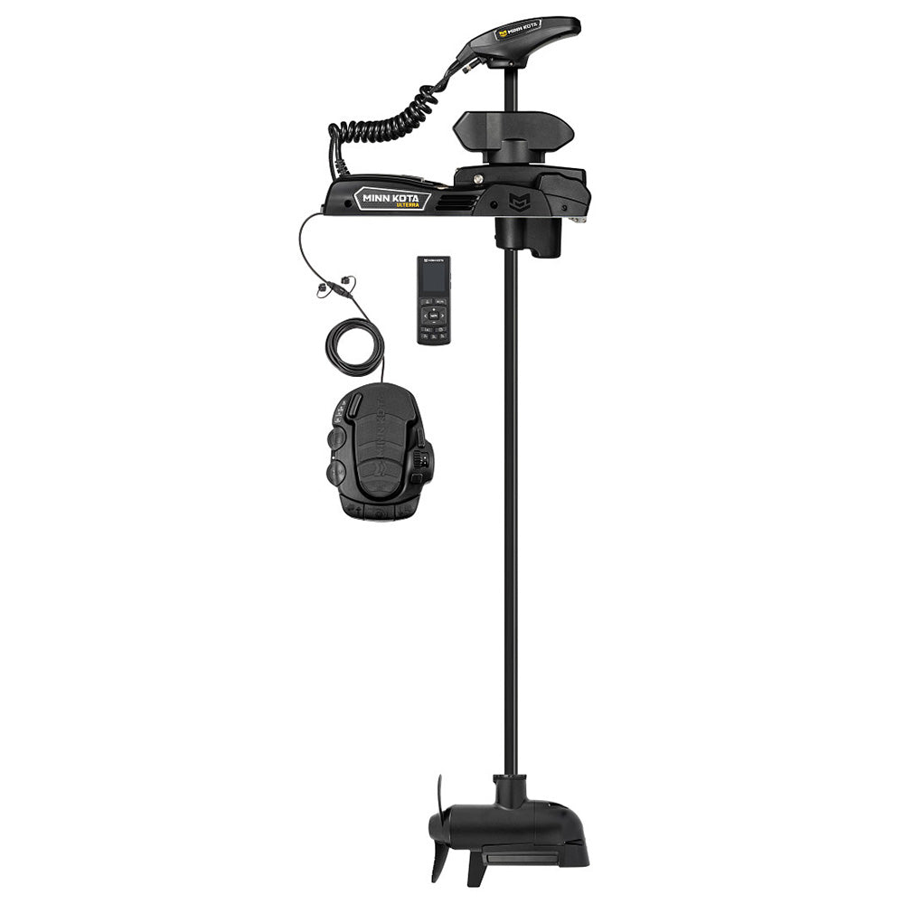 Minn Kota Ulterra QUEST 90/115 Trolling Motor w/Wireless Remote - MEGA Down/Side Imaging - 24/36V - 90/115LBS - 72&quot; [1358503]