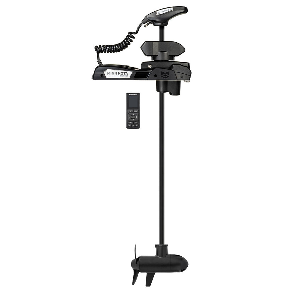 Minn Kota Riptide Instinct QUEST 90/115 Trolling Motor w/Wireless Remote - 24/36V - 90/115LBS - 60&quot; - Black [1358580]