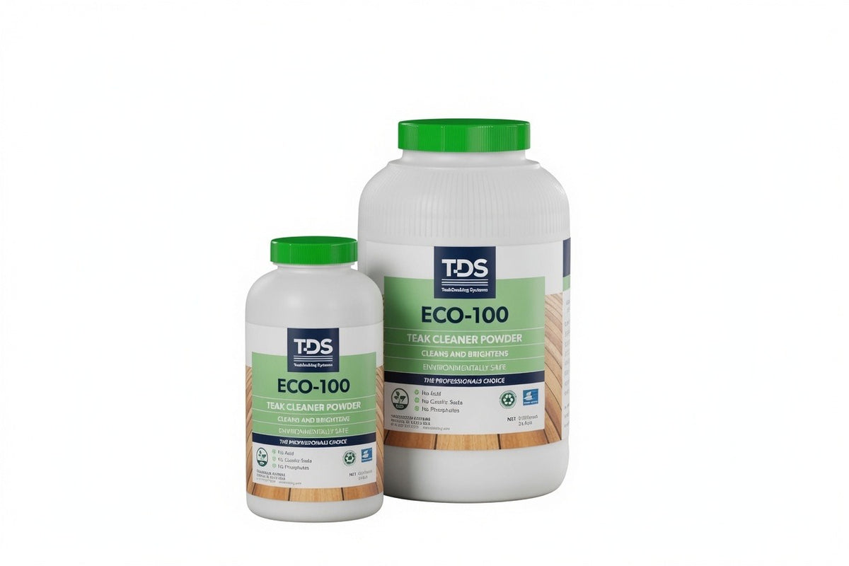 Teak Decking Systems ECO-100 Powder Cleaner