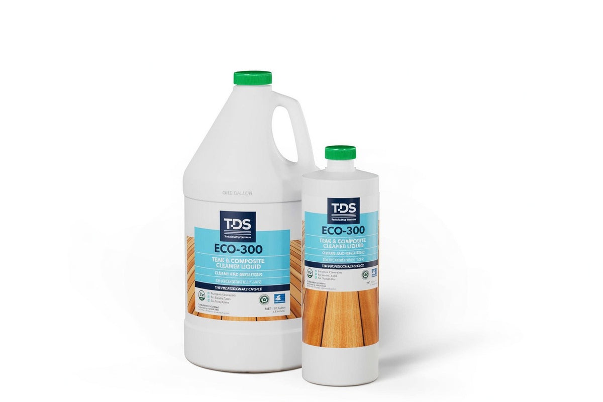 Teak Decking Systems ECO-300 Liquid Cleaner