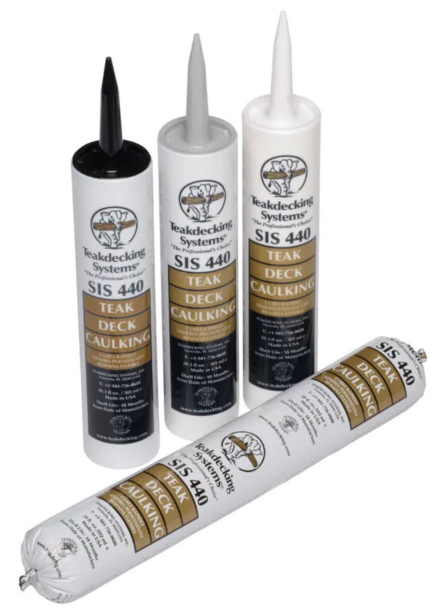 Teak Decking Systems SIS-440 Teak Caulk