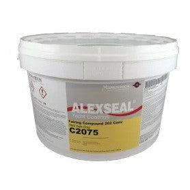 ALEXSEAL Fairing Compound 202 Converter Dark Gray