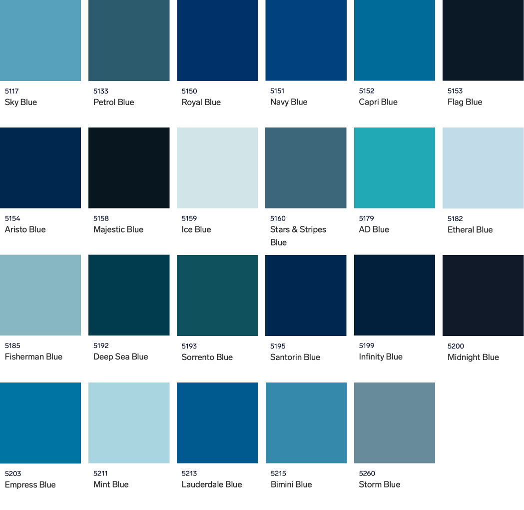 ALEXSEAL Premium Topcoat 501 - Blues