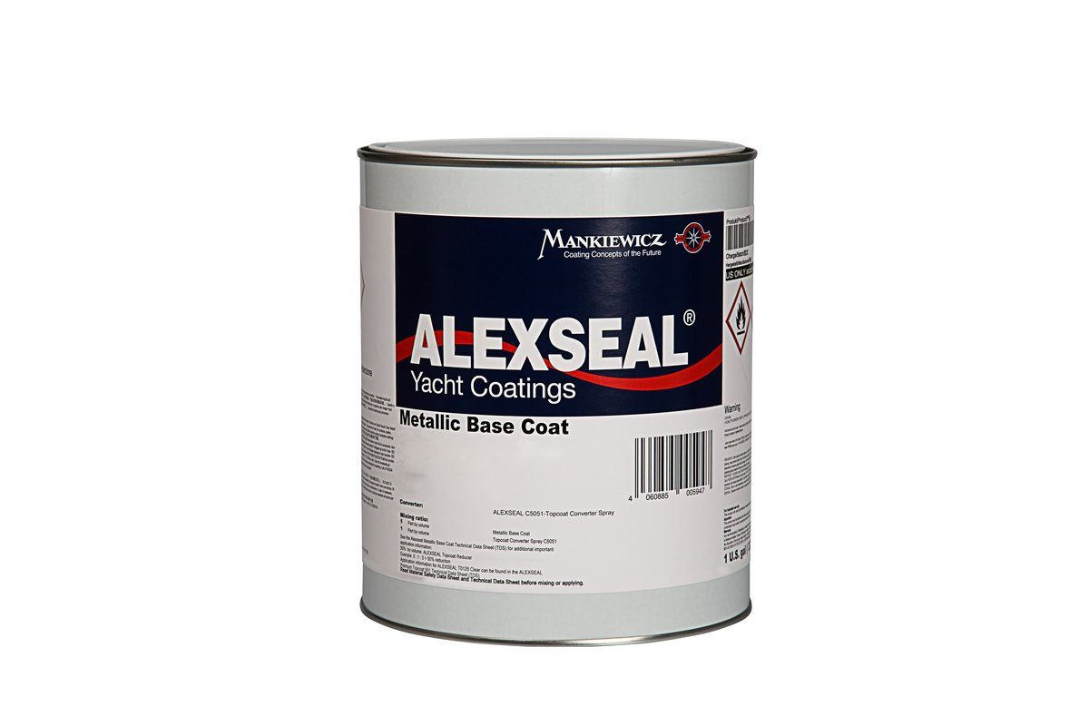 ALEXSEAL Metallic Topcoat M-Series