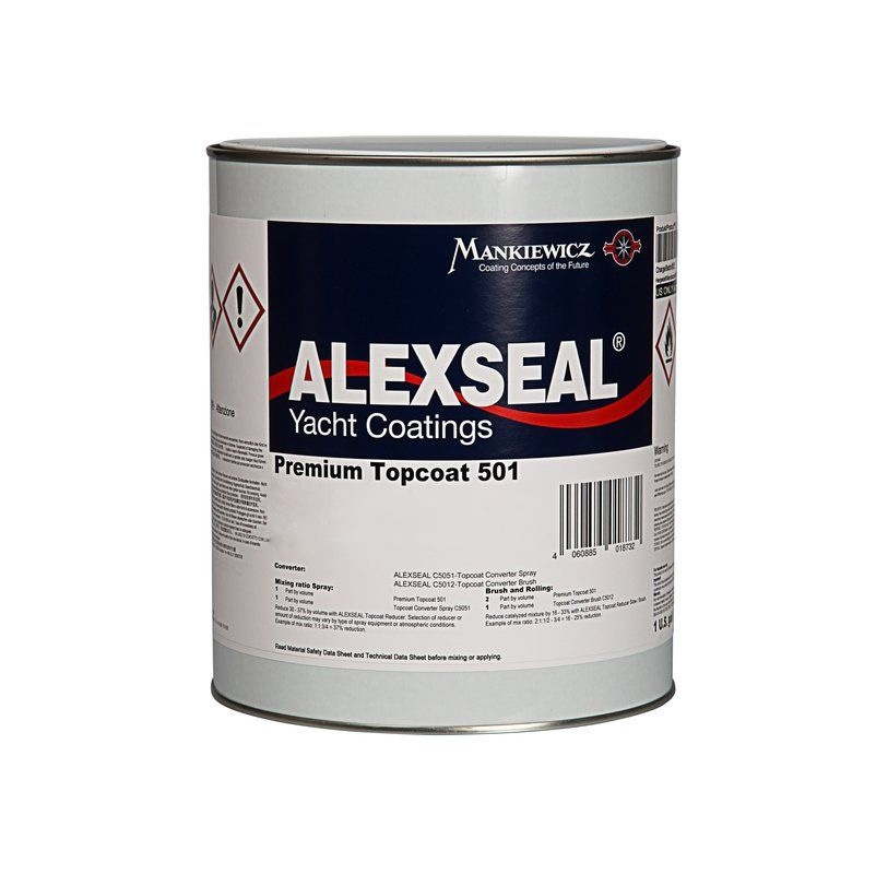 ALEXSEAL Premium Topcoat 501 - Metallics