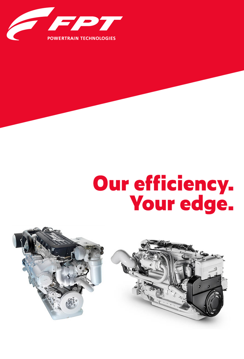 FPT Industrial powertrain technologies available at Guild Marine