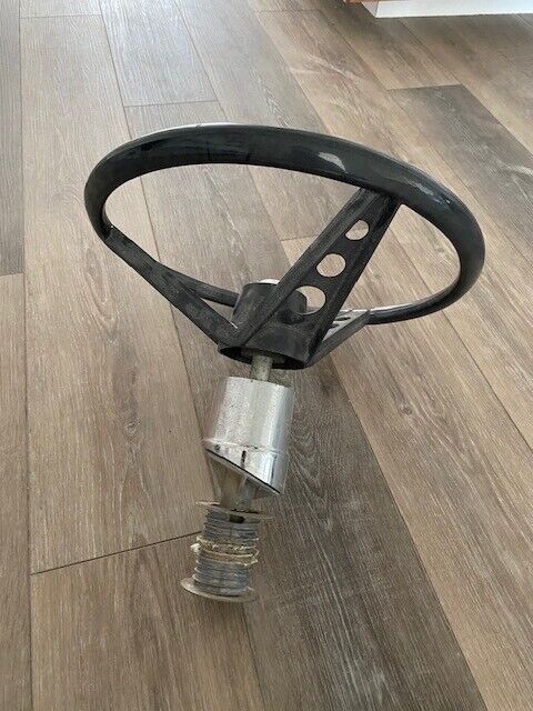 Vintage StarCraft Cable Steering Wheel
