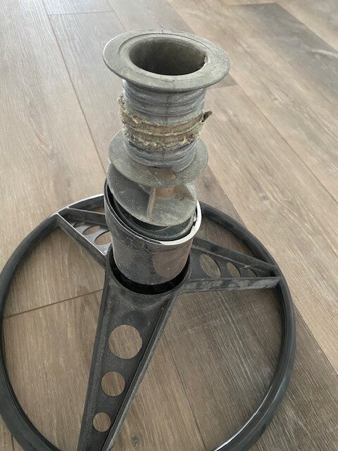 Vintage StarCraft Cable Steering Wheel