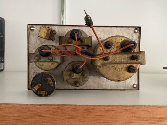 Chrysler Marine 8 Stewart Warner Gauge Panel