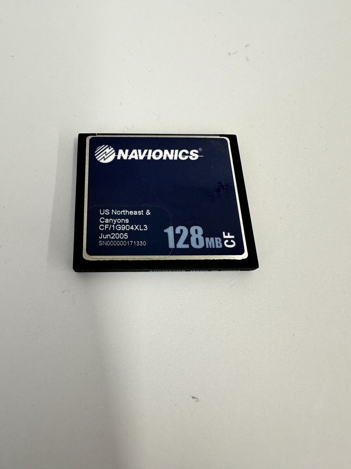 Navionics CF US Northeast & Canyons Sandisk June 2005