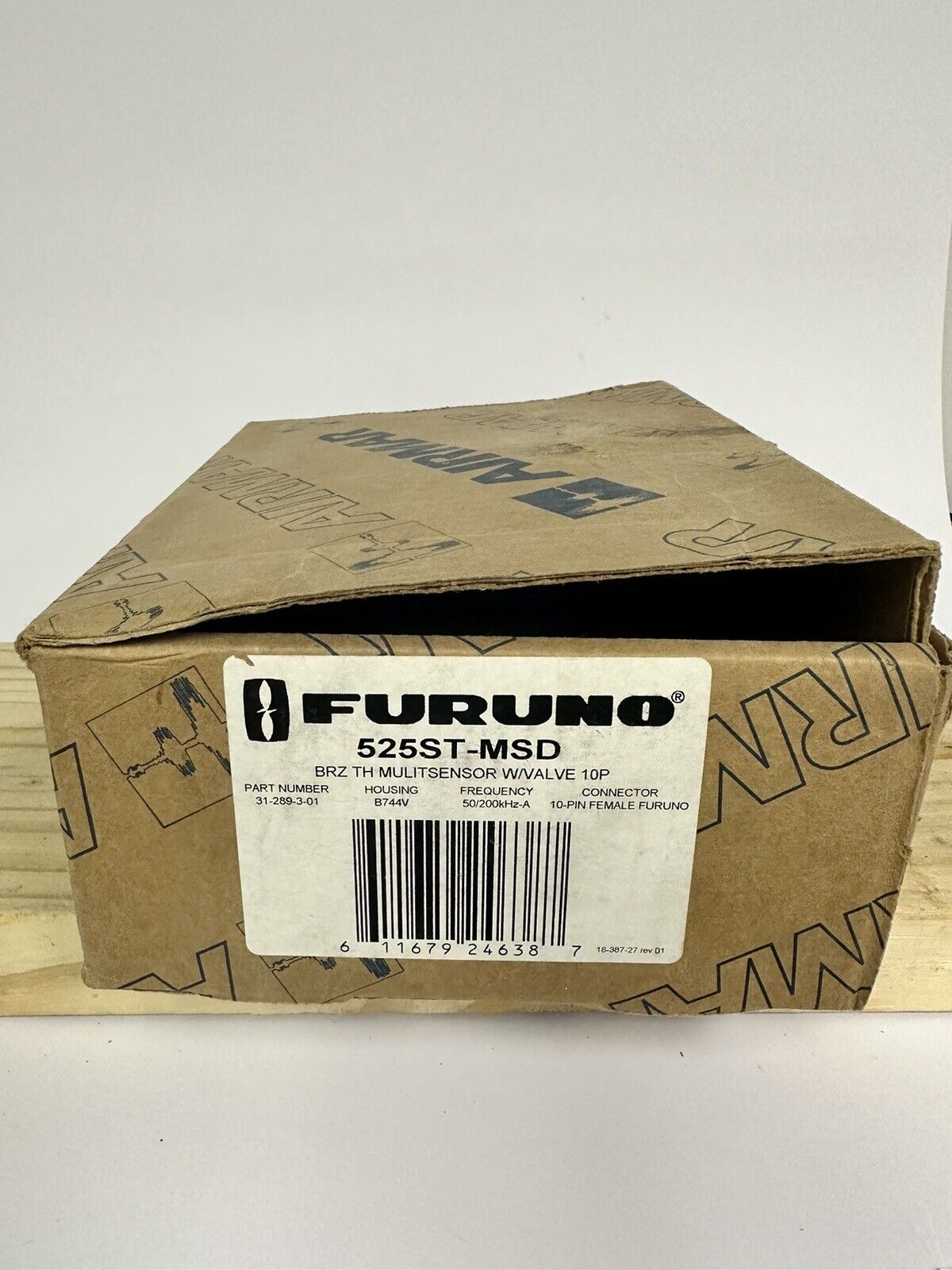 Furuno Thru Hull Transducer 525ST-MSD