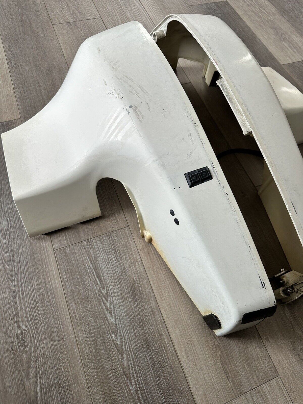 Johnson 225 Outboard Lower Covers 1993