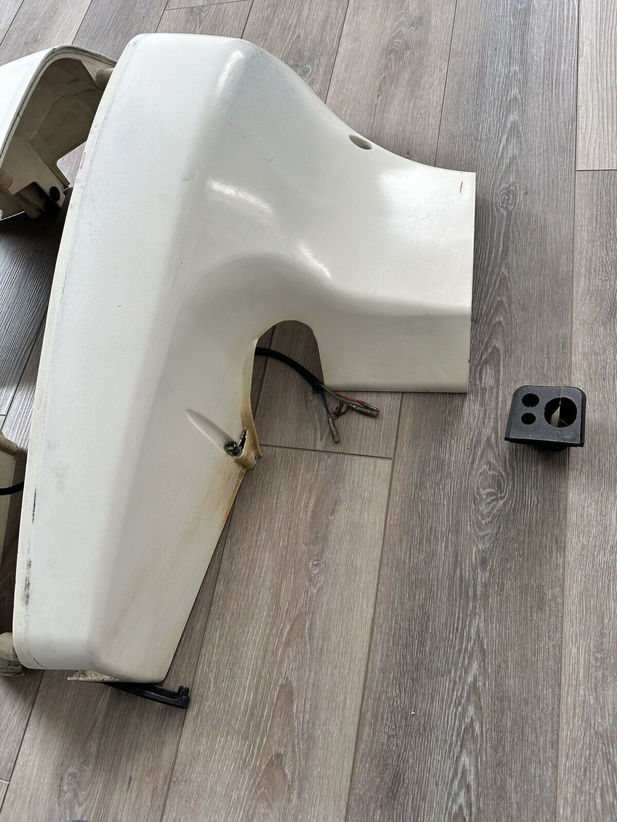 Johnson 225 Outboard Lower Covers 1993