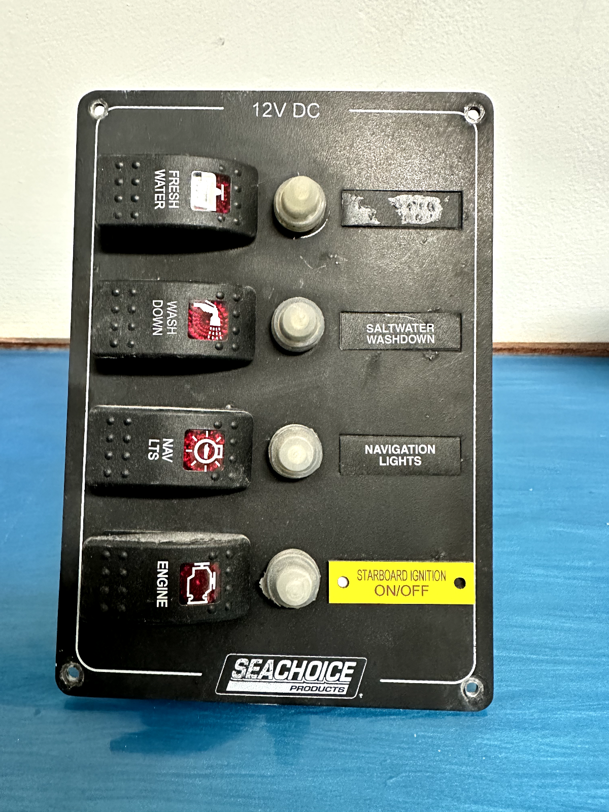 Seachoice 12V DC Switch Panel